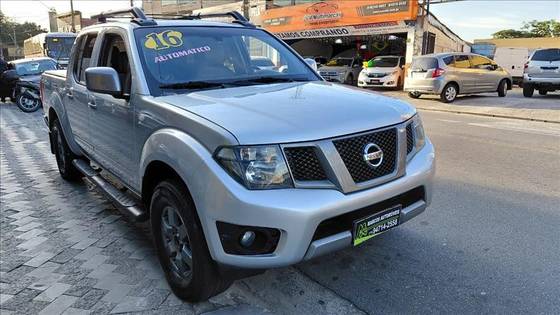 NISSAN FRONTIER 2.5 SV ATTACK 4X4 CD TURBO ELETRONIC DIESEL 4P AUTOMÁTICO NISSAN FRONTIER 2.5 SV ATTACK 4X4 CD TURBO ELETRONIC DIESEL 4P AUTOMÁTICO